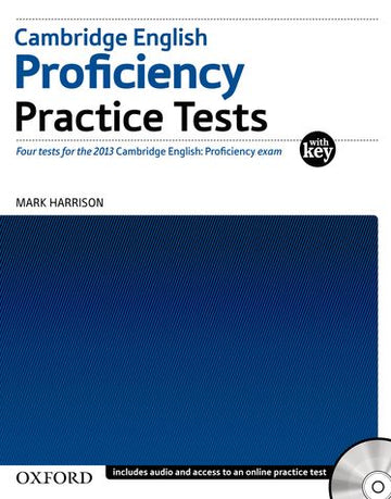 Cambridge English: Proficiency Practice Tests with Key and Audio CDs Pack
