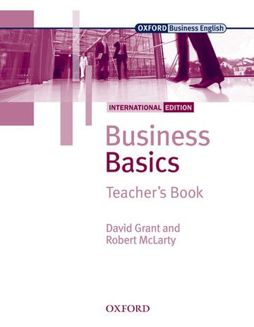 Business Basics International Edition Teacher's Book
