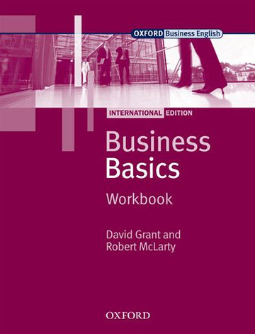 Business Basics International Edition Workbook