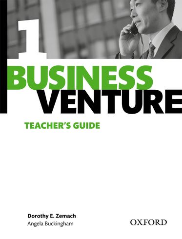 Business Venture 1 Teacher's Guide