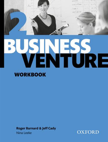 Business Venture 2 Workbook