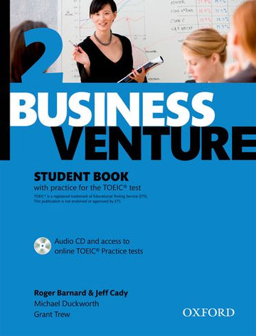 Business Venture 2 Student Book Pack