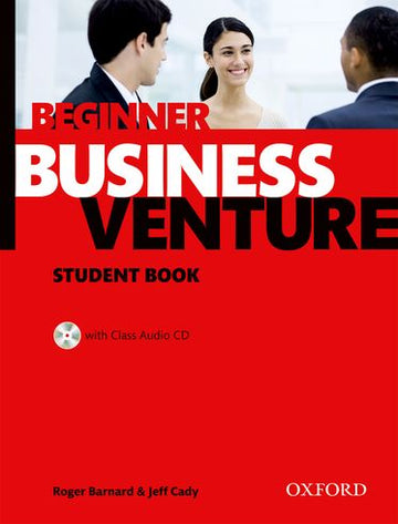Business Venture Beginner Student Book Pack
