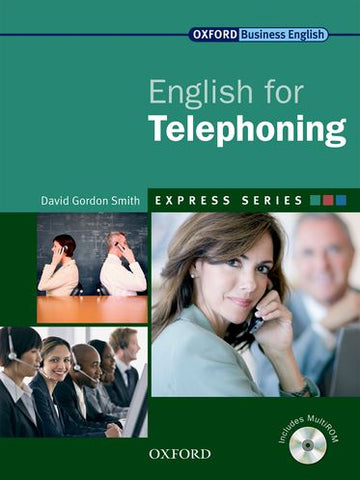 English for Telephoning: Students Book and Multi-ROM