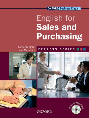 English for Sales and Purchasing: Student's Book and Multi-ROM Pack