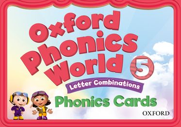 Oxford Phonics World Level 5 Phonic Cards
