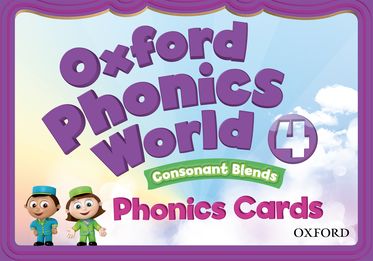 Oxford Phonics World Level 4 Phonic Cards