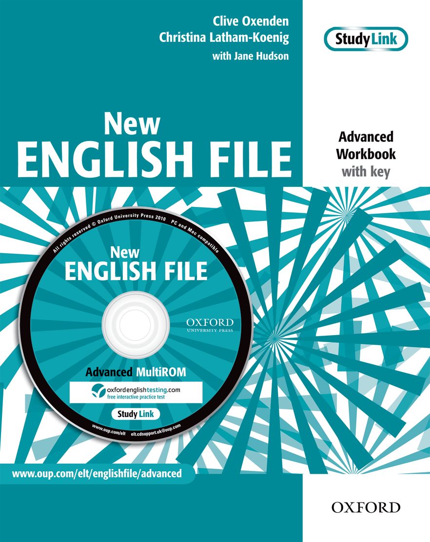 New English File Advanced Workbook & Mulit-Rom Pack