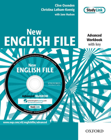 New English File Advanced Workbook & Mulit-Rom Pack