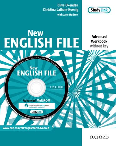 New English File Advanced Workbook (Without Key) and Multirom
