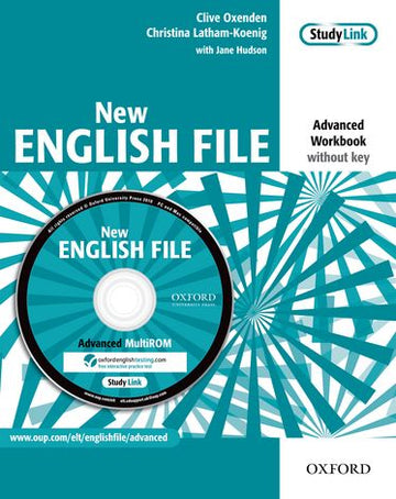 New English File Advanced Workbook (Without Key) and Multirom