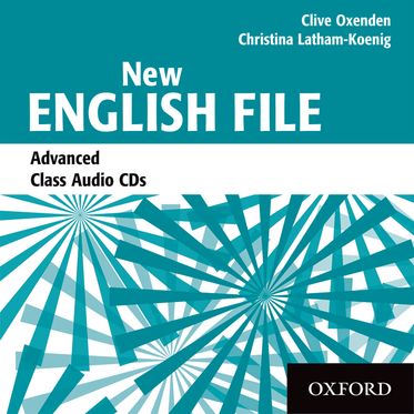 New English File Advanced Class CDs [3]