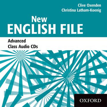 New English File Advanced Class CDs [3]