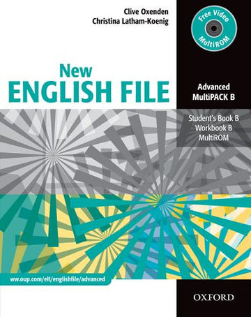 New English File Advanced MultiPack B