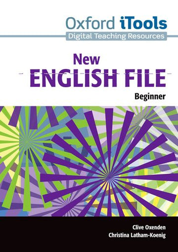 New English File Beginner iTools DVD-ROM