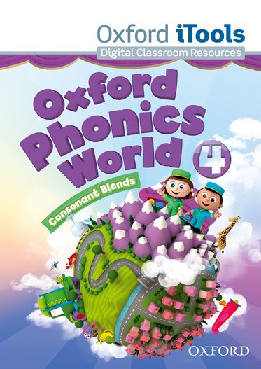 Oxford Phonics World Level 4 iTools