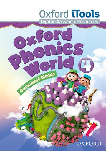 Oxford Phonics World Level 4 iTools