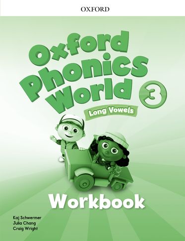 Oxford Phonics World Level 3 Workbook