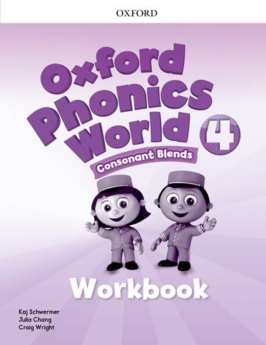 Oxford Phonics World Level 4 Workbook