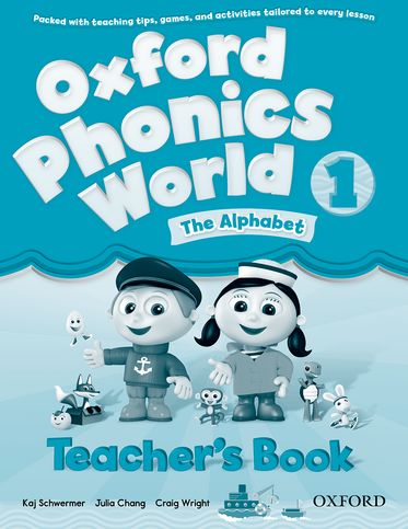 Oxford Phonics World Level 1 Teacher's Book