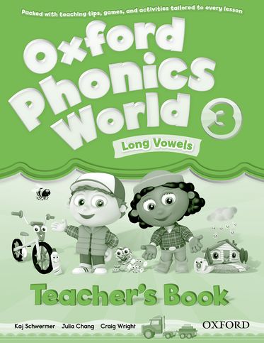 Oxford Phonics World Level 3 Teacher's Book