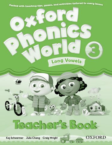 Oxford Phonics World Level 3 Teacher's Book