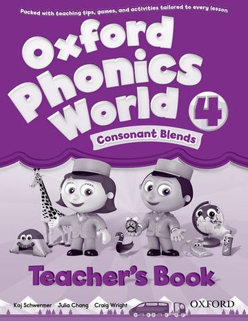 Oxford Phonics World Level 4 Teacher's Book