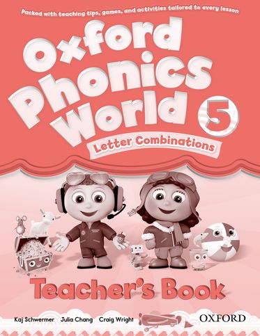 Oxford Phonics World Level 5 Teacher's Book