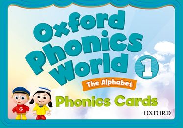 Oxford Phonics World Level 1 Phonic Cards