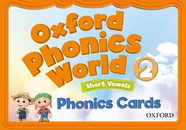Oxford Phonics World Level 2 Phonic Cards