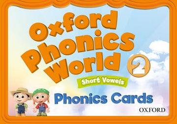 Oxford Phonics World Level 2 Phonic Cards