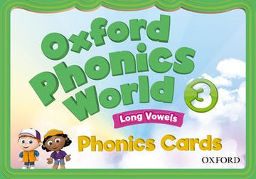 Oxford Phonics World Level 3 Phonic Cards