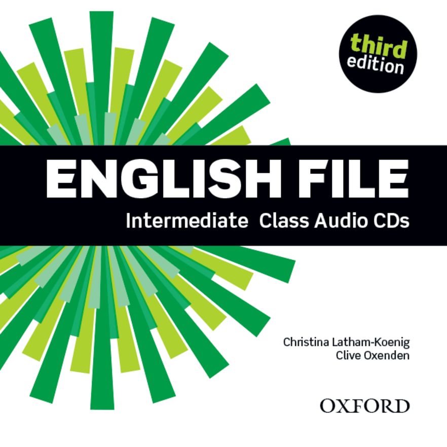 English File Intermediate Class Audio CDs