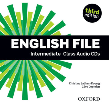 English File Intermediate Class Audio CDs