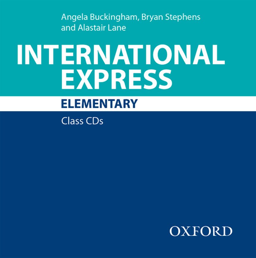 International Express Elementary Class CDs
