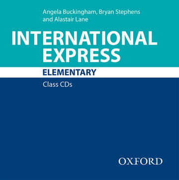 International Express Elementary Class CDs