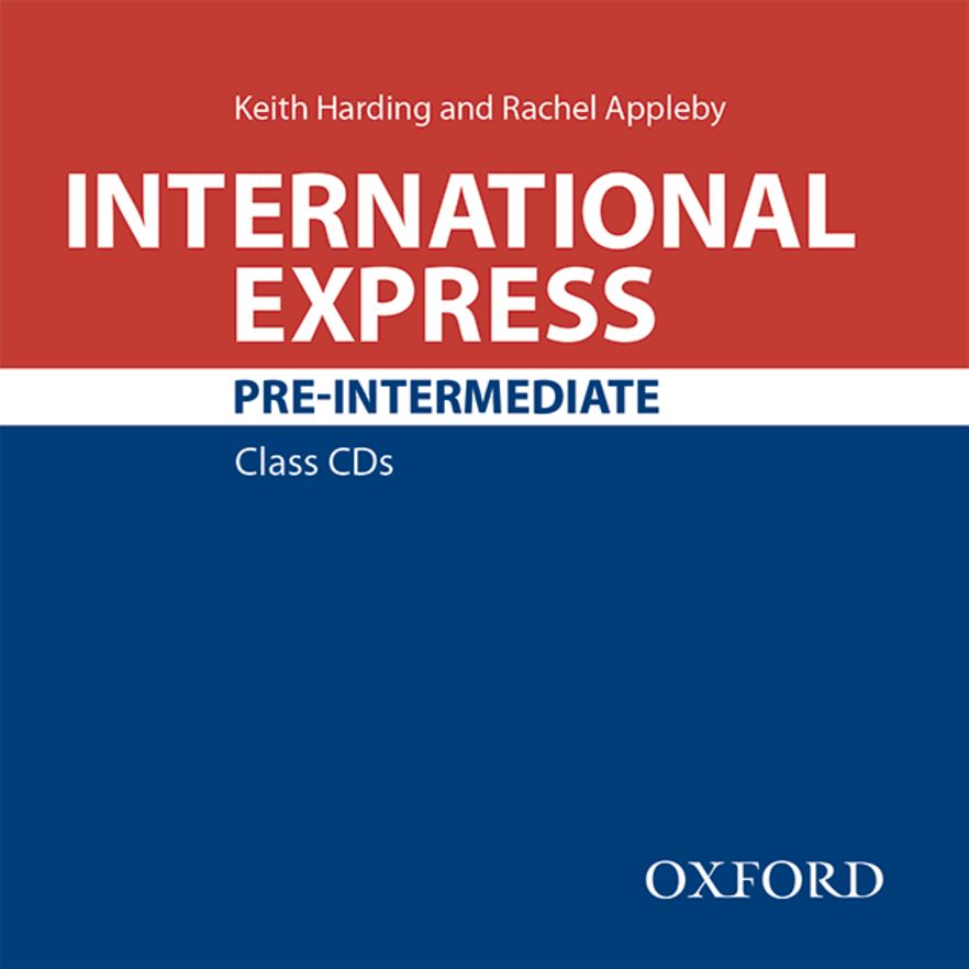 International Express Pre-Intermediate Class CDs
