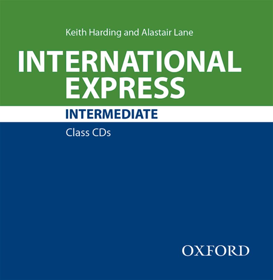 International Express Intermediate Class CDs
