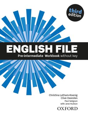 English File Pre-Intermediate Workbook without key and iChecker