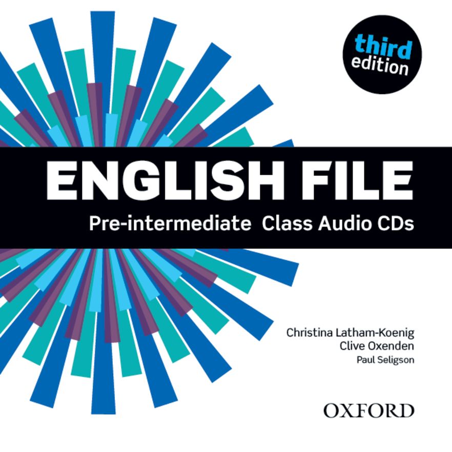 English File Pre-Intermediate Class Audio CDs (4)