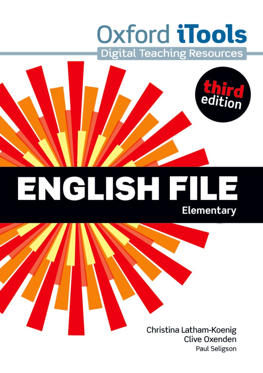English File Elementary: iTools DVD-ROM