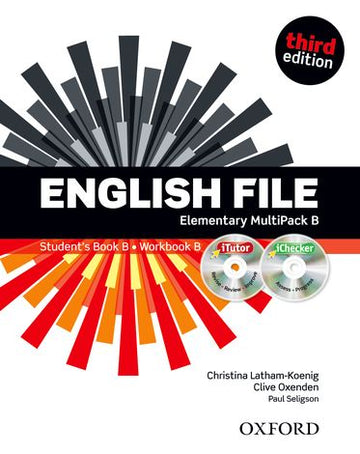 English File Elementary Multipack B with iTutor and iChecker