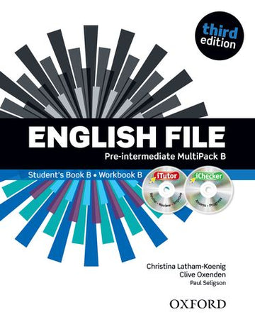 English File Pre-Intermediate MultiPACK B with iTutor and iCheck