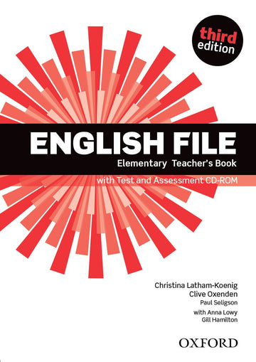 English File Elementary Teacher's Book with Test and Assessment