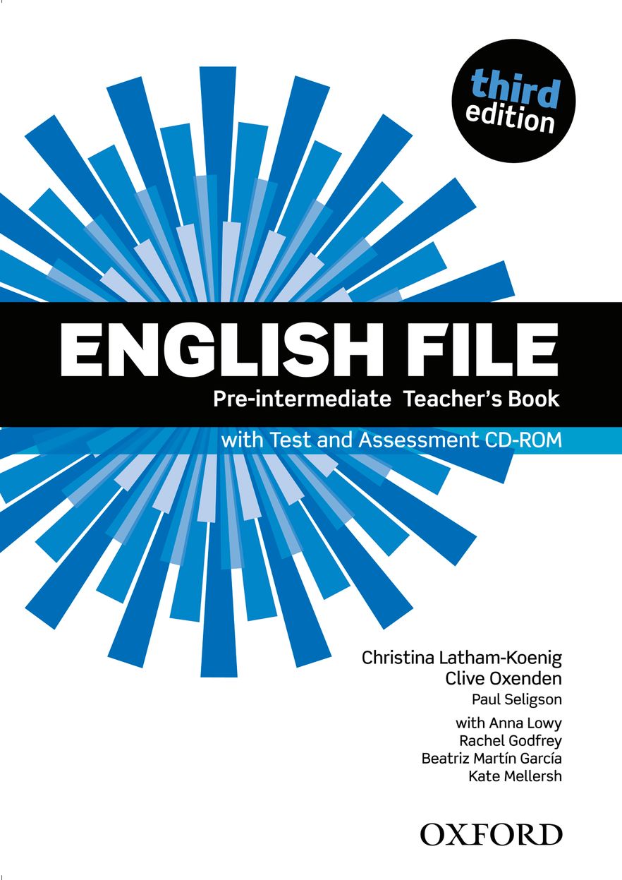 English File Pre-Intermediate Teacher's Book with Test and Assessment