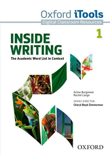 Inside Writing Level 1 iTools DVD-ROM