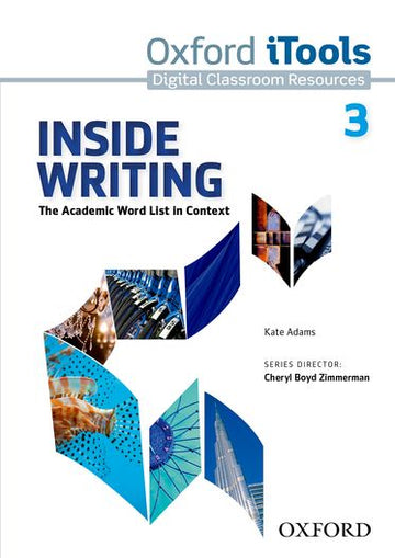 Inside Writing Level 3 iTools DVD-ROM