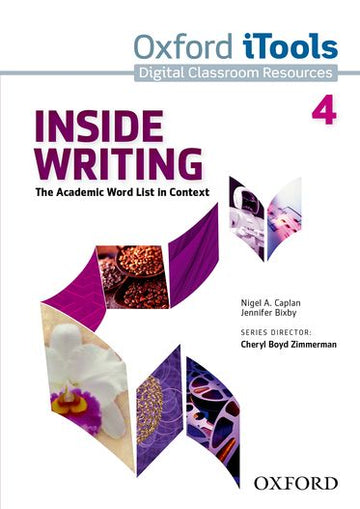 Inside Writing Level 4 iTools DVD-ROM