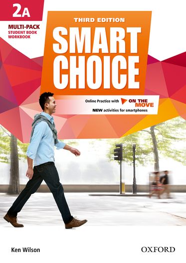Smart Choice: Level 2 Multi-Pk A  Online Practice & ON THE MOVE Smart Learning
