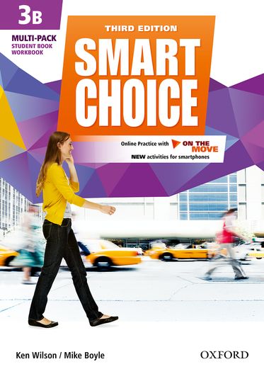 Smart Choice: Level 3 Multi-Pk B  Online Practice & ON THE MOVE Smart Learning